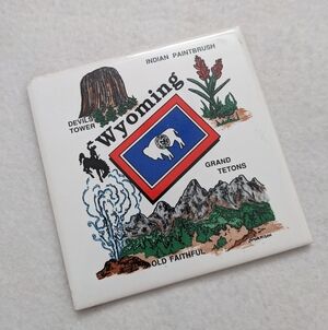 Vintage Wyoming Tile
